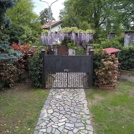 Villa Casa Orisca Lesa Exterior foto