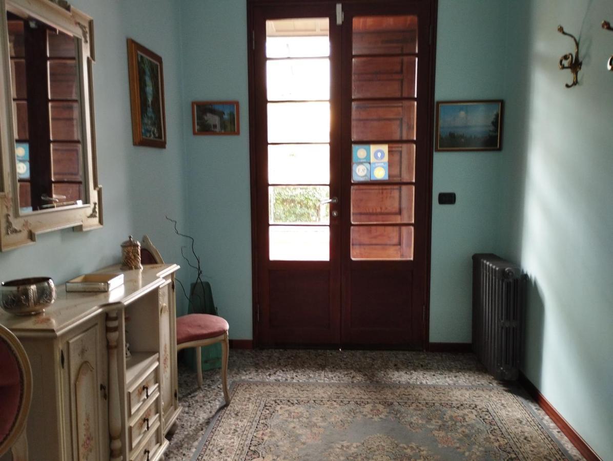Villa Casa Orisca Lesa Exterior foto