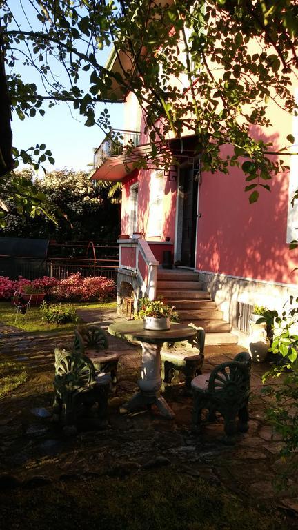 Villa Casa Orisca Lesa Exterior foto