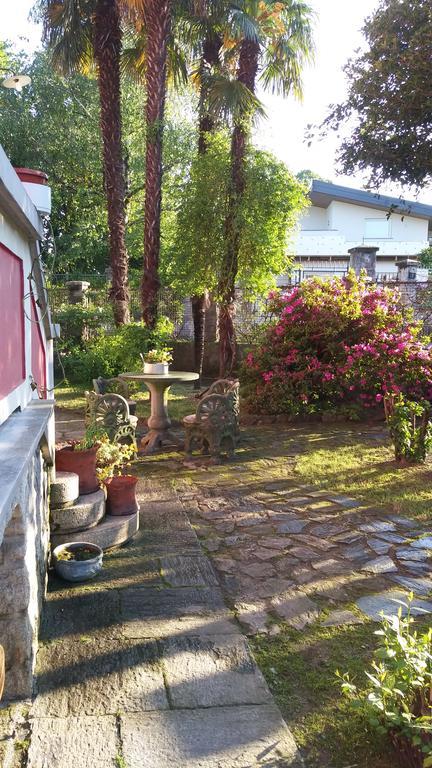 Villa Casa Orisca Lesa Exterior foto