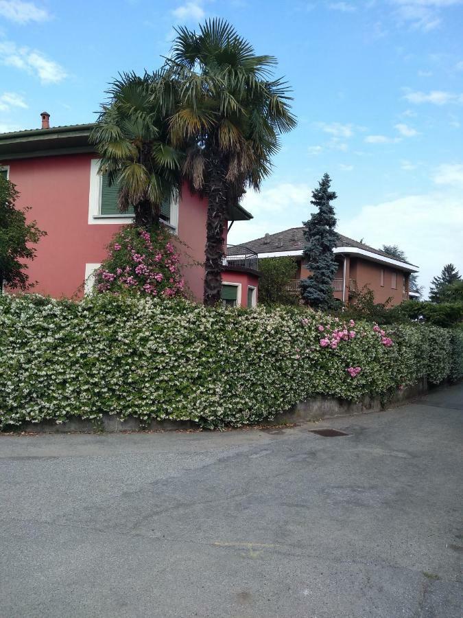 Villa Casa Orisca Lesa Exterior foto